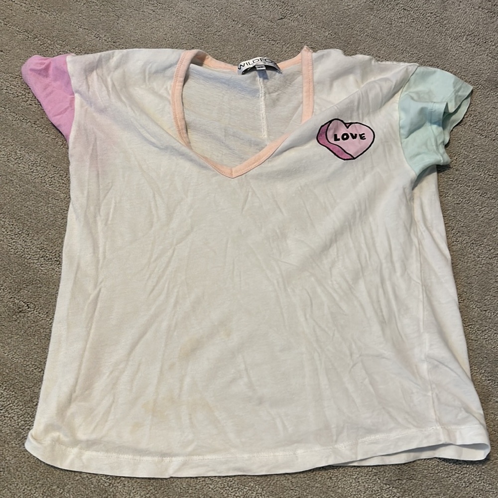 Wildfox vneck tee